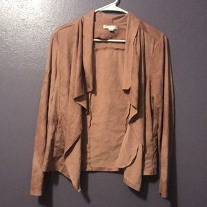 ⭐️4/$20 Mauve colored jacket/blazer